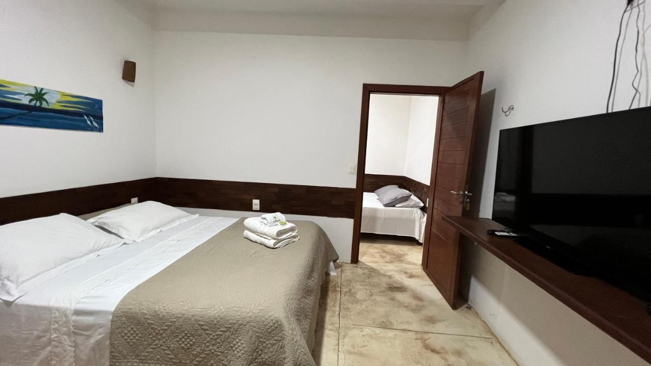 Aki Pousada Hotel เซามิเกลโดกอสโตโซ ภายนอก รูปภาพ