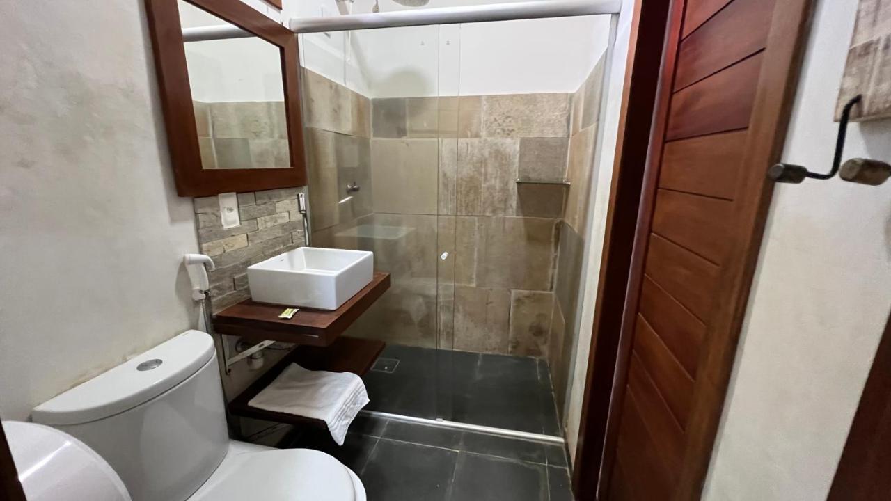 Aki Pousada Hotel เซามิเกลโดกอสโตโซ ภายนอก รูปภาพ