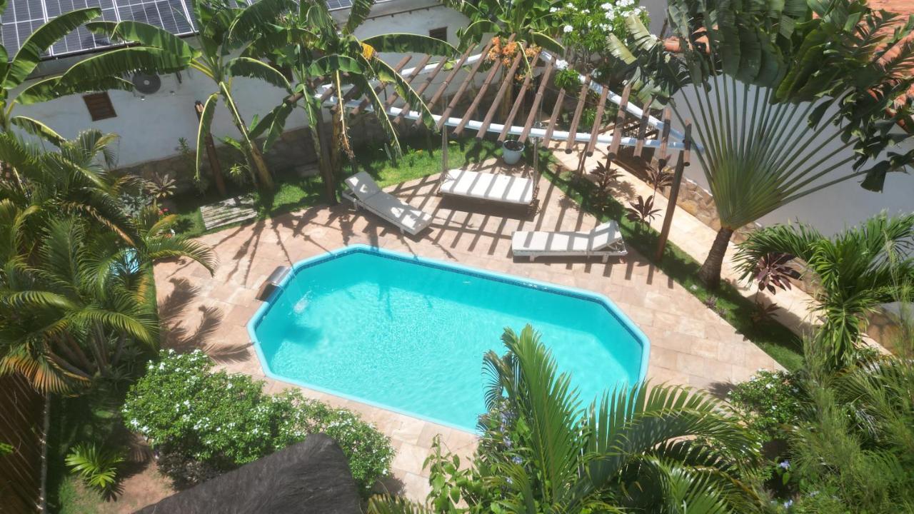 Aki Pousada Hotel เซามิเกลโดกอสโตโซ ภายนอก รูปภาพ