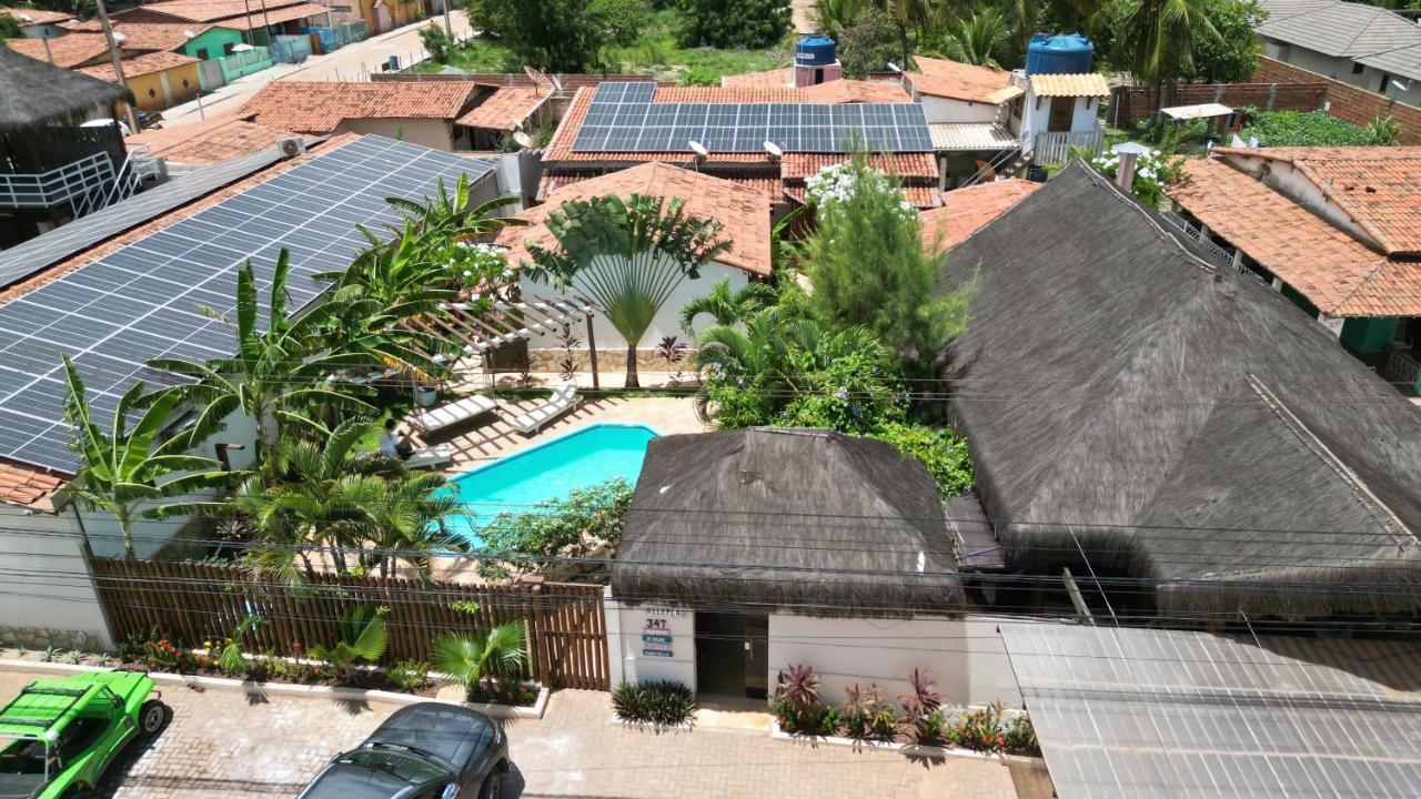 Aki Pousada Hotel เซามิเกลโดกอสโตโซ ภายนอก รูปภาพ
