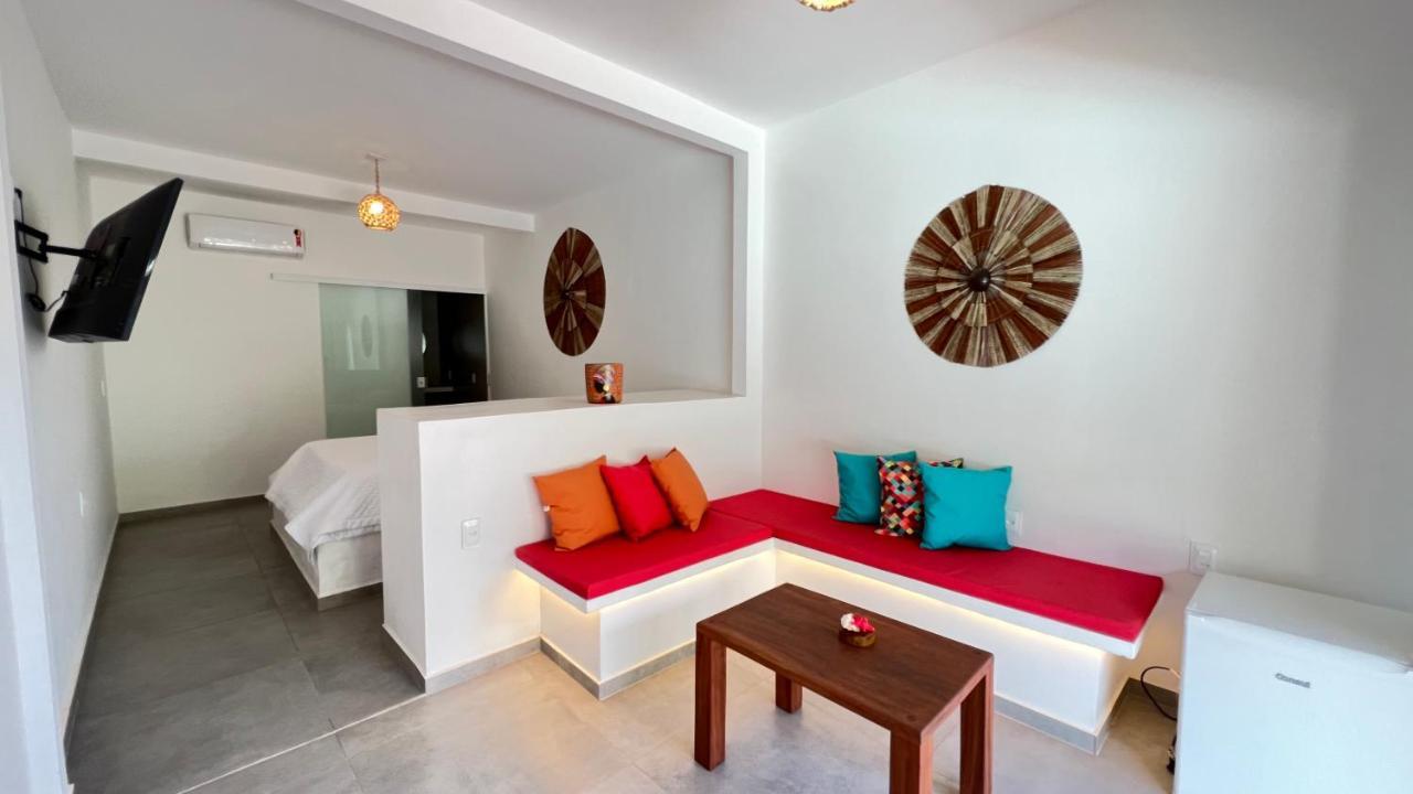 Aki Pousada Hotel เซามิเกลโดกอสโตโซ ภายนอก รูปภาพ