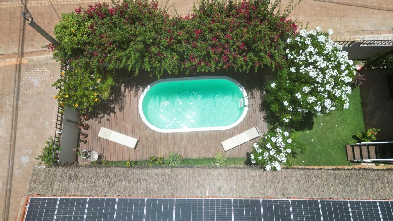 Aki Pousada Hotel เซามิเกลโดกอสโตโซ ภายนอก รูปภาพ